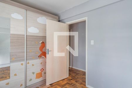 Quarto 1 de apartamento para alugar com 2 quartos, 62m² em Azenha, Porto Alegre