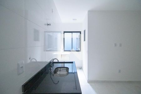 Sala/Cozinha de apartamento à venda com 2 quartos, 44m² em Vila Germinal, São Paulo