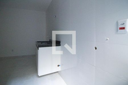 Sala/Cozinha de apartamento à venda com 2 quartos, 44m² em Vila Germinal, São Paulo