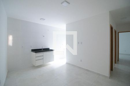 Sala/Cozinha de apartamento à venda com 2 quartos, 44m² em Vila Germinal, São Paulo