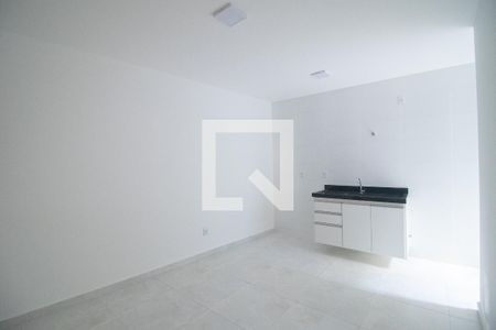 Sala/Cozinha de apartamento à venda com 2 quartos, 44m² em Vila Germinal, São Paulo