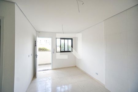 Sala e cozinha de apartamento à venda com 2 quartos, 42m² em Penha de França, São Paulo