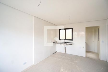 Sala e cozinha de apartamento à venda com 2 quartos, 42m² em Penha de França, São Paulo