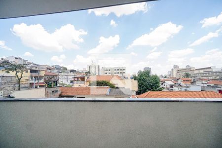 Vista da sala de apartamento à venda com 2 quartos, 41m² em Penha de França, São Paulo