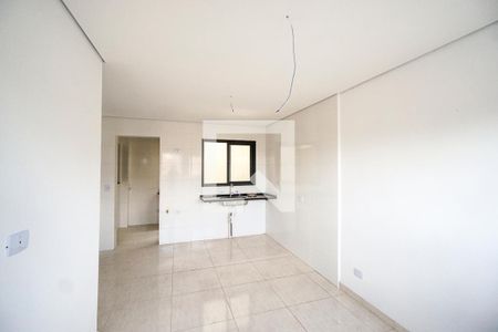 Sala e cozinha de apartamento à venda com 2 quartos, 41m² em Penha de França, São Paulo