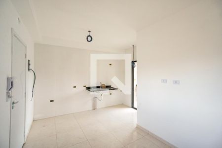 Sala e cozinha de apartamento à venda com 2 quartos, 47m² em Penha de França, São Paulo