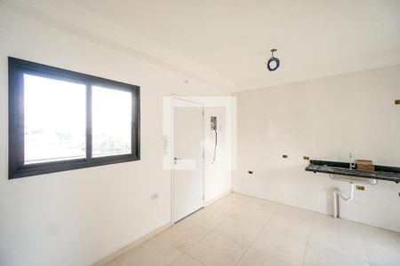 Sala e cozinha de apartamento à venda com 2 quartos, 47m² em Penha de França, São Paulo