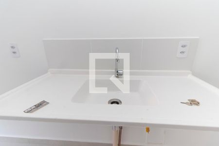 Sala/Cozinha de apartamento para alugar com 2 quartos, 32m² em Colônia (zona Leste), São Paulo