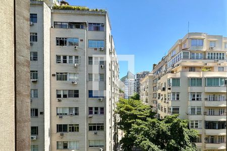 Vista da Sala de apartamento para alugar com 3 quartos, 89m² em Flamengo, Rio de Janeiro