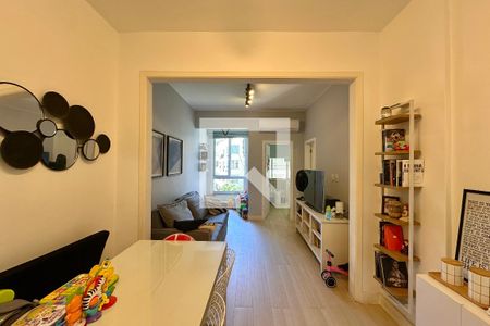 Sala de apartamento para alugar com 3 quartos, 89m² em Flamengo, Rio de Janeiro