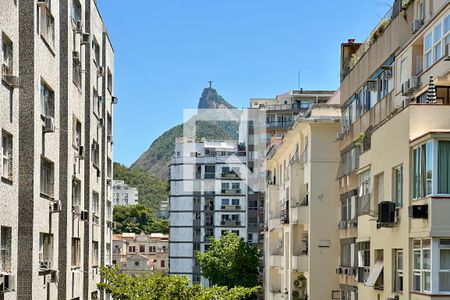 Vista da Sala de apartamento para alugar com 3 quartos, 89m² em Flamengo, Rio de Janeiro