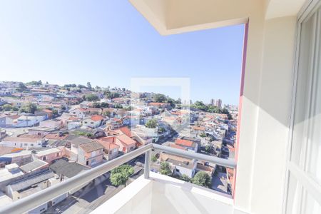 Varanda da Sala de apartamento para alugar com 2 quartos, 80m² em Vila Aparecida, Jundiaí