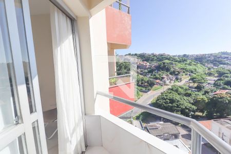 Varanda da Sala de apartamento para alugar com 2 quartos, 80m² em Vila Aparecida, Jundiaí