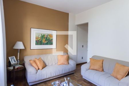 Sala de apartamento à venda com 2 quartos, 66m² em Barro Preto, Belo Horizonte