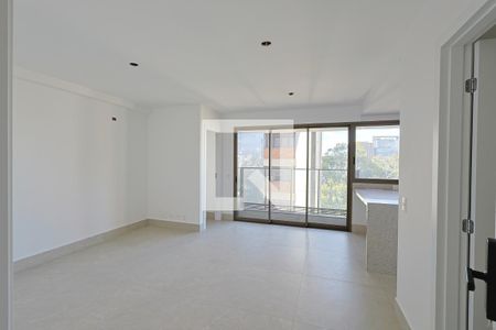 Sala de apartamento à venda com 3 quartos, 86m² em Santo Agostinho, Belo Horizonte