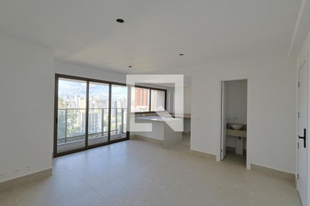 Sala de apartamento à venda com 3 quartos, 86m² em Santo Agostinho, Belo Horizonte