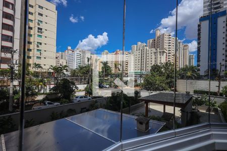 Vista da Sacada de apartamento para alugar com 4 quartos, 156m² em Setor Bueno, Goiânia