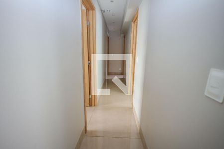 Corredor dos Quartos de apartamento para alugar com 4 quartos, 156m² em Setor Bueno, Goiânia