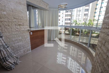 Sacada de apartamento para alugar com 4 quartos, 156m² em Setor Bueno, Goiânia