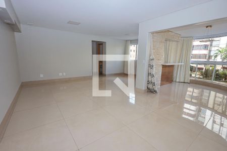 Sala de apartamento para alugar com 4 quartos, 156m² em Setor Bueno, Goiânia