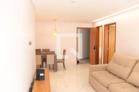 Sala de apartamento para alugar com 3 quartos, 87m² em Alto da Glória, Goiânia