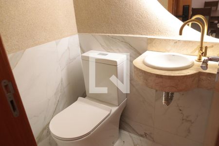 Lavabo de apartamento para alugar com 3 quartos, 87m² em Alto da Glória, Goiânia