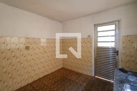 Cozinha de casa para alugar com 1 quarto, 45m² em Santa Maria, São Caetano do Sul