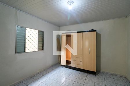 Quarto/Sala de casa para alugar com 1 quarto, 45m² em Santa Maria, São Caetano do Sul