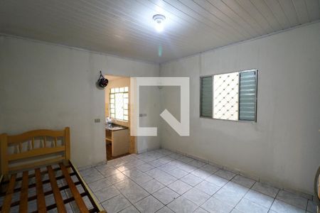 Sala de casa para alugar com 1 quarto, 45m² em Santa Maria, São Caetano do Sul