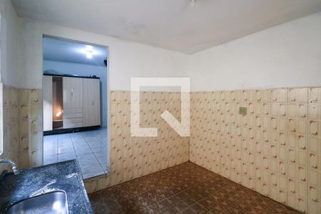 Cozinha de casa para alugar com 1 quarto, 45m² em Santa Maria, São Caetano do Sul