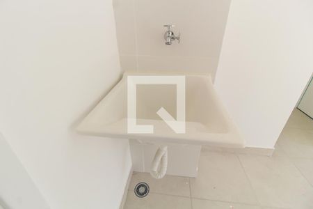 Sala/Cozinha de apartamento para alugar com 2 quartos, 33m² em Colônia (zona Leste), São Paulo