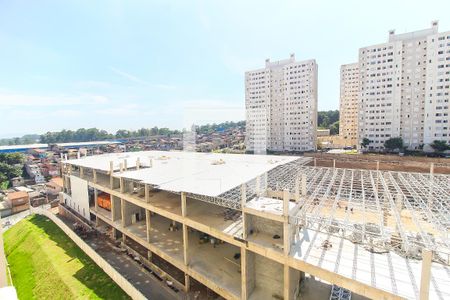 Vista da Sala/Cozinha de apartamento para alugar com 2 quartos, 33m² em Colônia (zona Leste), São Paulo