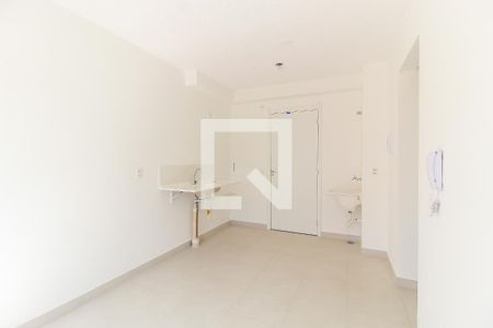 Sala/Cozinha de apartamento para alugar com 2 quartos, 33m² em Colônia (zona Leste), São Paulo