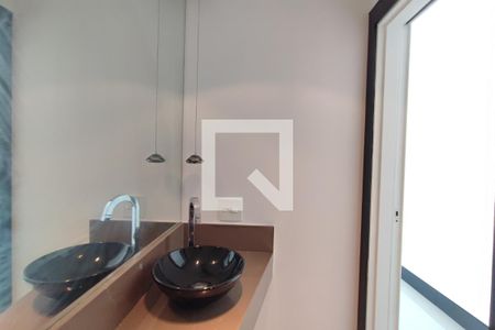 Lavabo da sala de apartamento para alugar com 3 quartos, 89m² em Vila Progresso, Campinas