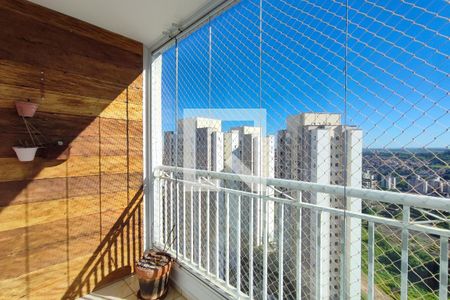 Varanda Gourmet de apartamento para alugar com 3 quartos, 89m² em Vila Progresso, Campinas