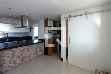 Sala de apartamento para alugar com 3 quartos, 89m² em Vila Progresso, Campinas