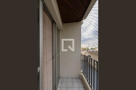 Varanda da Sala de apartamento para alugar com 3 quartos, 74m² em Gopouva, Guarulhos