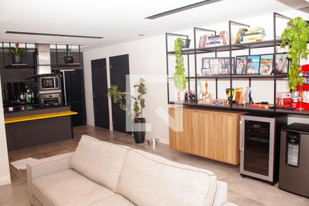 Sala de apartamento à venda com 3 quartos, 106m² em Água Branca, São Paulo