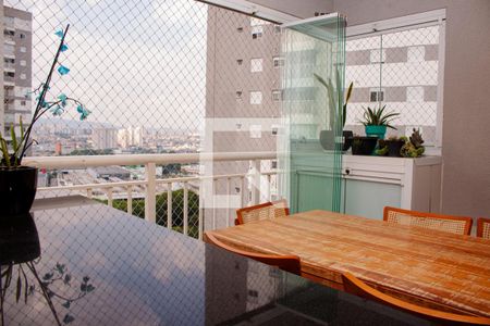 Varanda - Sala de apartamento à venda com 3 quartos, 106m² em Água Branca, São Paulo