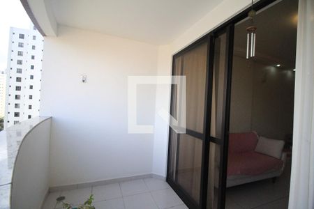 Varanda da Sala de apartamento para alugar com 3 quartos, 100m² em Candeal, Salvador