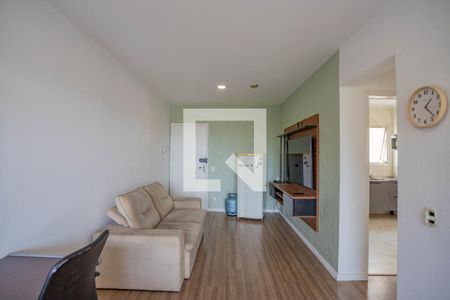 Sala de apartamento à venda com 2 quartos, 60m² em Jardim Borborema, São Bernardo do Campo