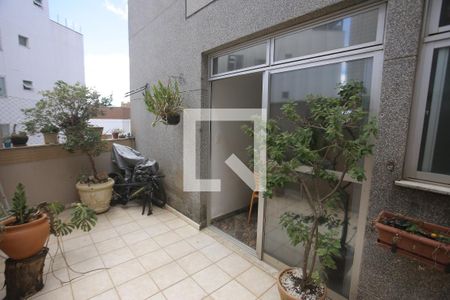 Varanda de apartamento à venda com 2 quartos, 88m² em Buritis, Belo Horizonte