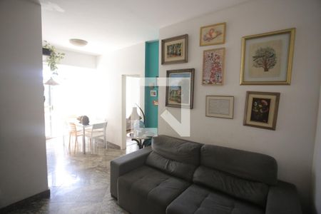 Sala de apartamento à venda com 2 quartos, 88m² em Buritis, Belo Horizonte