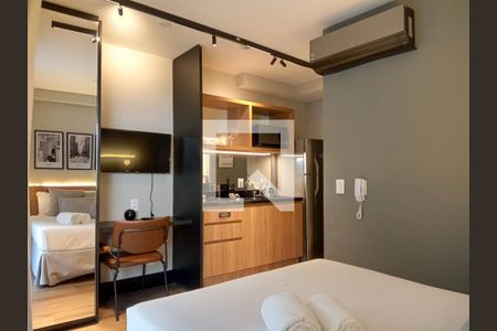 Kitnet/Studio de kitnet/studio à venda com 1 quarto, 26m² em Paraíso, São Paulo