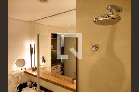 Banheiro de kitnet/studio à venda com 1 quarto, 26m² em Paraíso, São Paulo