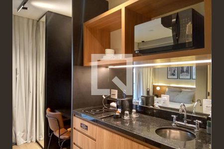 Kitnet/Studio de kitnet/studio à venda com 1 quarto, 26m² em Paraíso, São Paulo