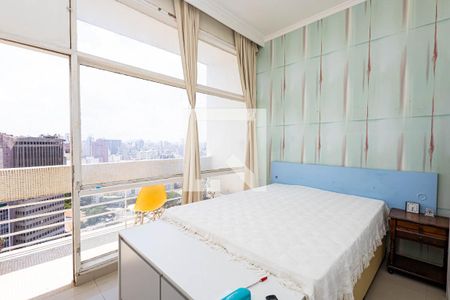 Quarto de apartamento para alugar com 1 quarto, 43m² em Bela Vista, São Paulo