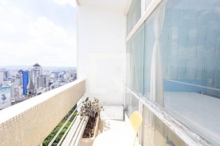 Sacada de apartamento para alugar com 1 quarto, 43m² em Bela Vista, São Paulo