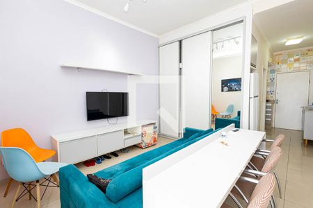 Sala de apartamento para alugar com 1 quarto, 43m² em Bela Vista, São Paulo