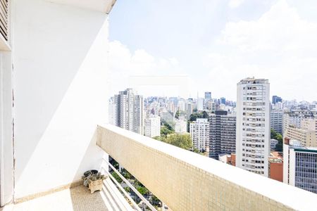 Sacada de apartamento para alugar com 1 quarto, 43m² em Bela Vista, São Paulo